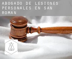 Abogado de lesiones personales en  San Román