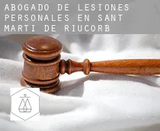 Abogado de lesiones personales en  Sant Martí de Riucorb