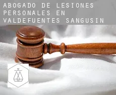Abogado de lesiones personales en  Valdefuentes de Sangusín