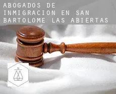 Abogados de inmigración en  San Bartolomé de las Abiertas