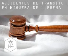 Accidentes de tránsito en  Higuera de Llerena