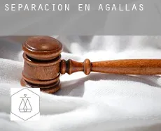 Separación en  Agallas