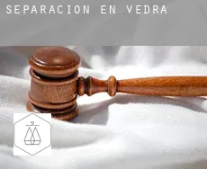 Separación en  Vedra