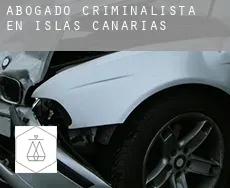 Abogado criminalista en  Islas Canarias