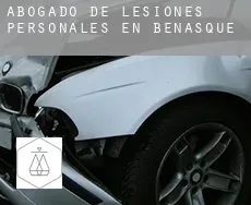 Abogado de lesiones personales en  Benasque