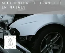Accidentes de tránsito en  Maials