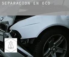 Separación en  Oco
