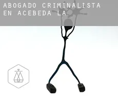 Abogado criminalista en  Acebeda (La)