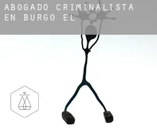 Abogado criminalista en  Burgo (El)