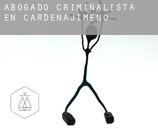 Abogado criminalista en  Cardeñajimeno