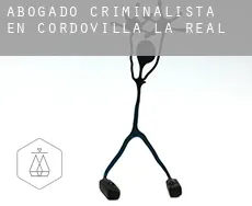 Abogado criminalista en  Cordovilla la Real