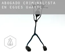 Abogado criminalista en  Egues-Uharte