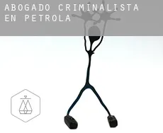 Abogado criminalista en  Pétrola
