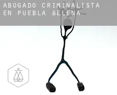 Abogado criminalista en  Puebla de Beleña