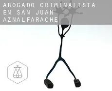 Abogado criminalista en  San Juan de Aznalfarache