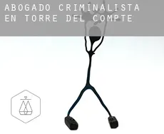 Abogado criminalista en  Torre del Compte