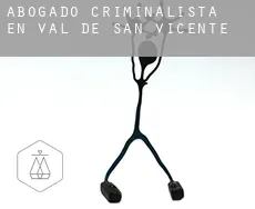 Abogado criminalista en  Val de San Vicente