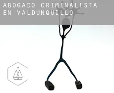 Abogado criminalista en  Valdunquillo