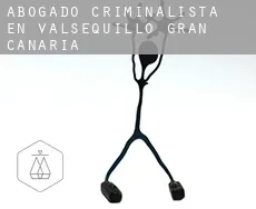 Abogado criminalista en  Valsequillo de Gran Canaria