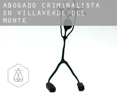 Abogado criminalista en  Villaverde del Monte
