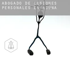 Abogado de lesiones personales en  Aduna