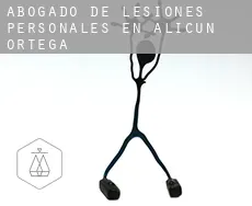 Abogado de lesiones personales en  Alicún de Ortega
