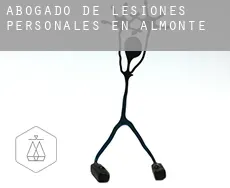 Abogado de lesiones personales en  Almonte