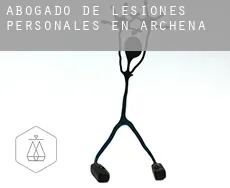 Abogado de lesiones personales en  Archena