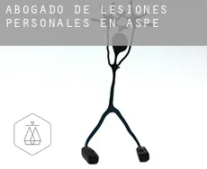 Abogado de lesiones personales en  Aspe