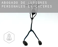 Abogado de lesiones personales en  Cáceres