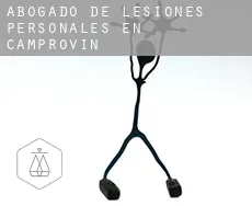 Abogado de lesiones personales en  Camprovín