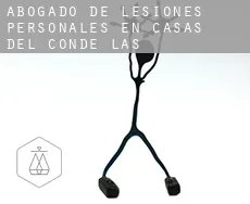 Abogado de lesiones personales en  Casas del Conde (Las)