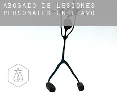 Abogado de lesiones personales en  Etayo