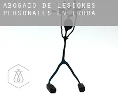 Abogado de lesiones personales en  Irura