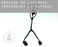 Abogado de lesiones personales en  Marines