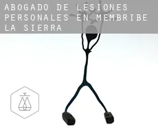 Abogado de lesiones personales en Membribe de la Sierra