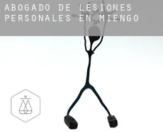 Abogado de lesiones personales en  Miengo