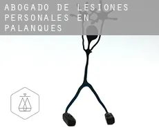 Abogado de lesiones personales en  Palanques