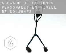 Abogado de lesiones personales en  Pinell de Solsonès