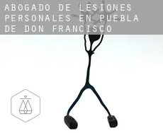 Abogado de lesiones personales en  Puebla de Don Francisco