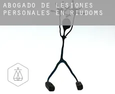 Abogado de lesiones personales en  Riudoms
