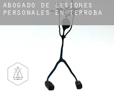 Abogado de lesiones personales en  Terroba