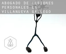 Abogado de lesiones personales en  Villanueva de Gállego