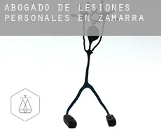 Abogado de lesiones personales en Zamarra