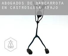 Abogados de bancarrota en  Castroserna de Abajo