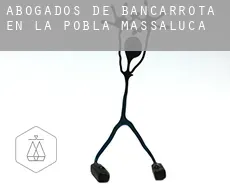Abogados de bancarrota en  la Pobla de Massaluca