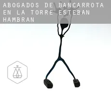 Abogados de bancarrota en  La Torre de Esteban Hambrán