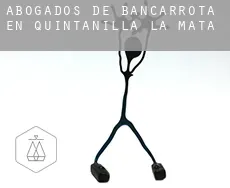 Abogados de bancarrota en  Quintanilla de la Mata