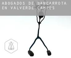 Abogados de bancarrota en  Valverde de Campos