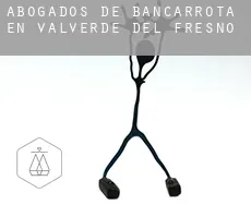 Abogados de bancarrota en  Valverde del Fresno
